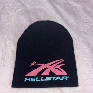 Hellstar Black and Pink Beanie